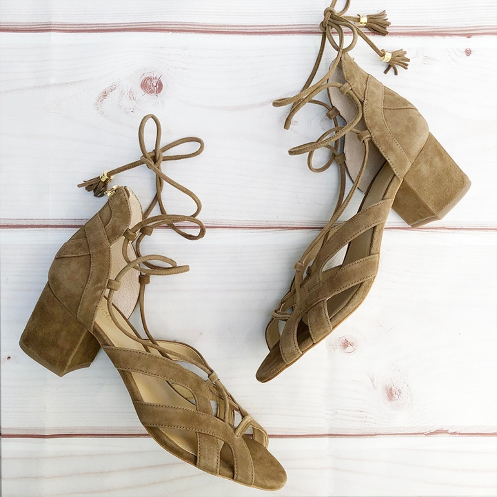 MICHAEL Michael Kors | "Mirabel" Suede Sandals